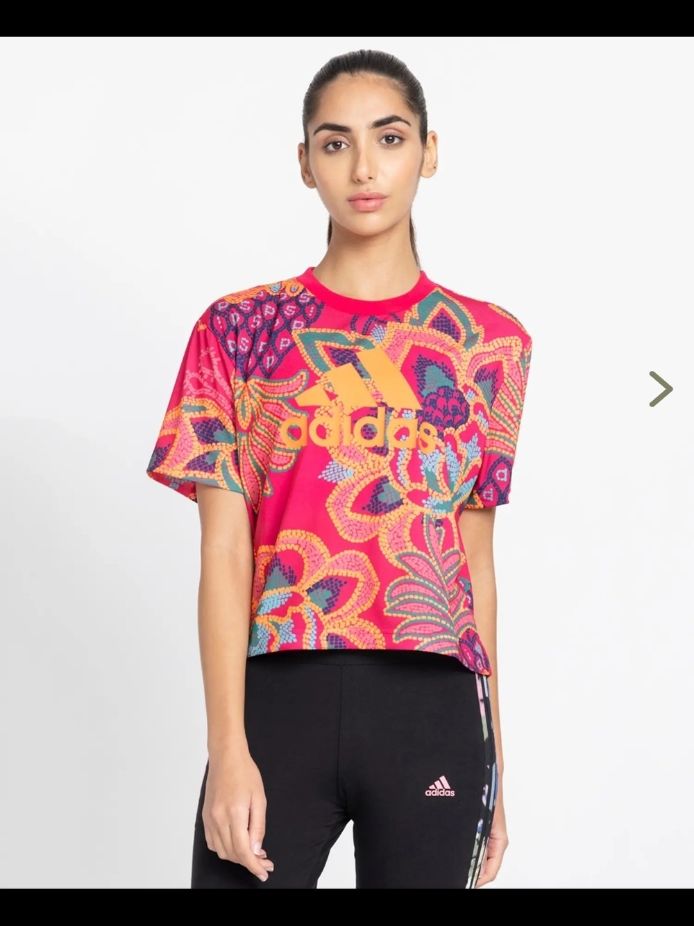 Adidas x FARM Rio Graphic T-Shirt